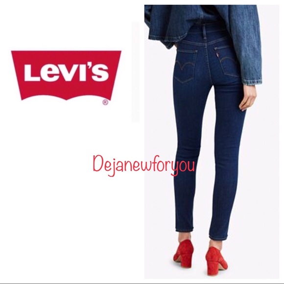 Levi's Denim - Levi’s 720 High- Rise Super Skinny Jeans